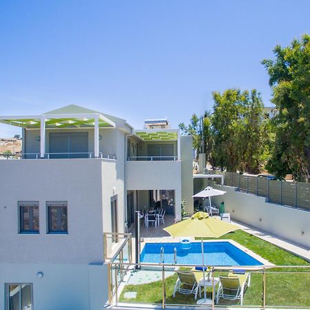 Villa Ilianthos Panormos  Luaran gambar