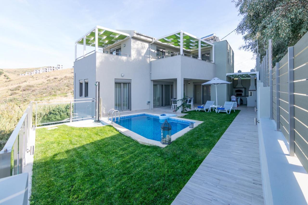 Villa Ilianthos Panormos  Luaran gambar