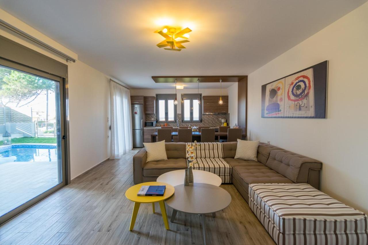 Villa Ilianthos Panormos  Luaran gambar