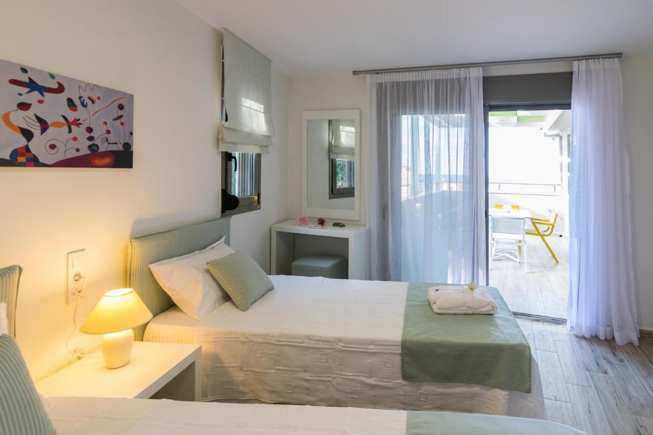 Villa Ilianthos Panormos  Luaran gambar