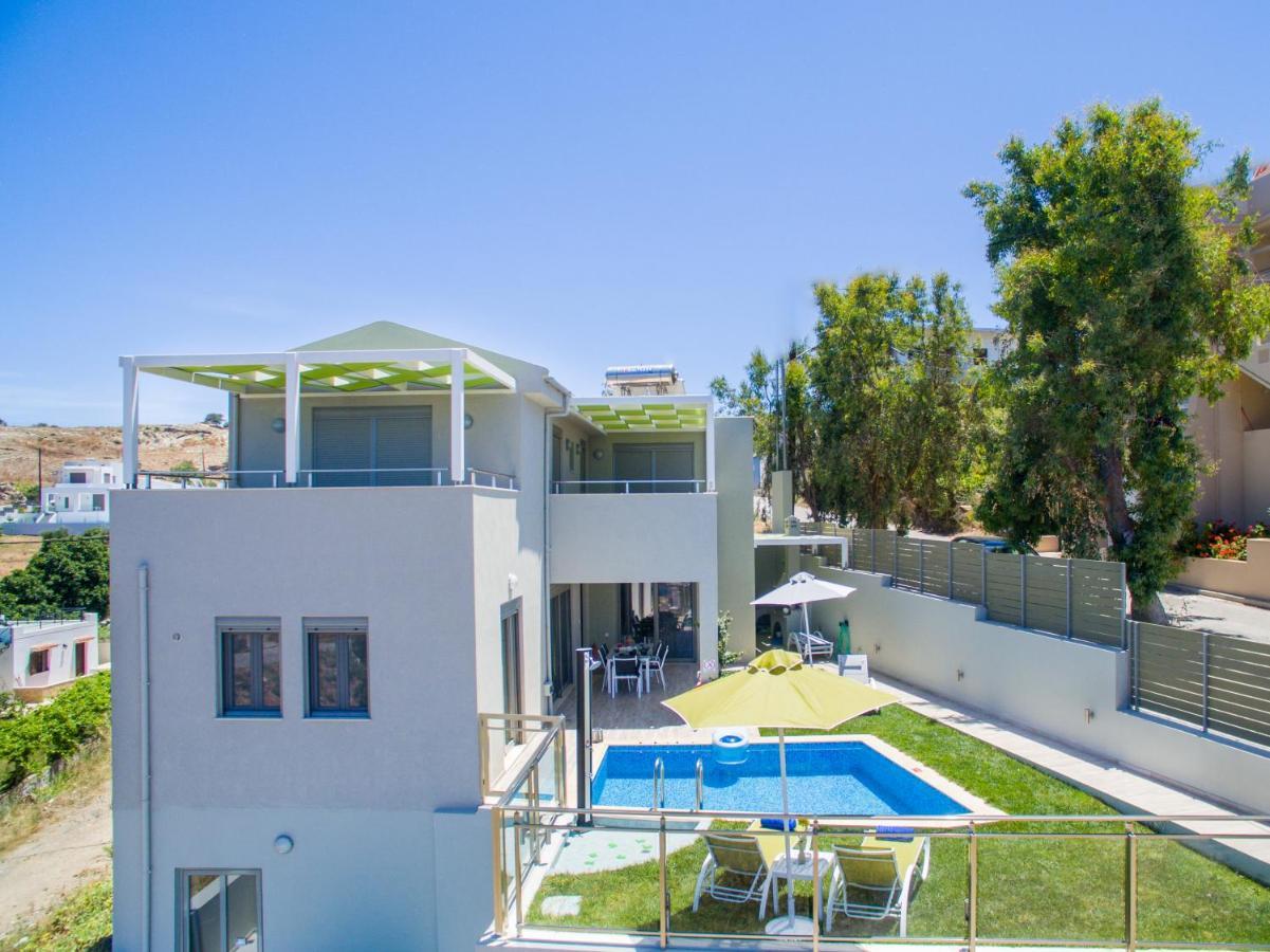 Villa Ilianthos Panormos  Luaran gambar