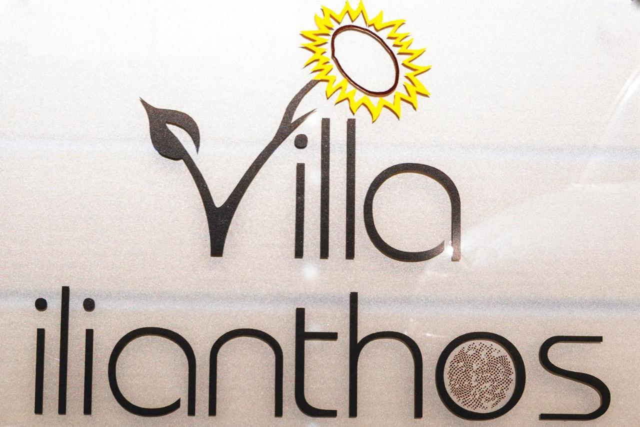 Villa Ilianthos Panormos  Luaran gambar